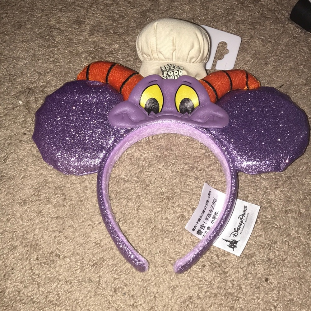 Food and wine figment ears